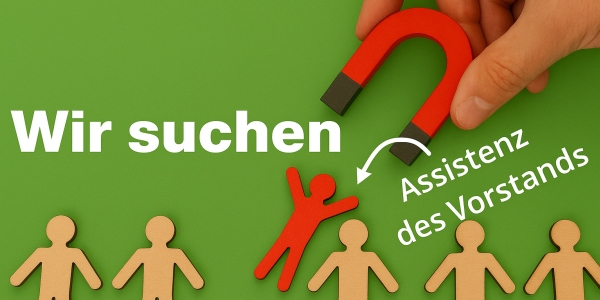 Stelle Assistenz des Vorstandes