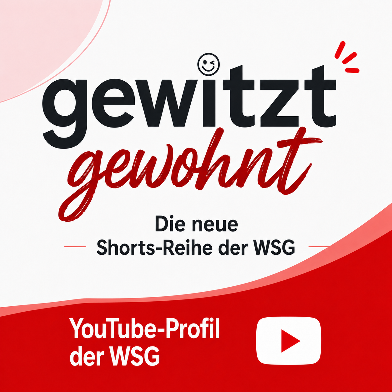 gewitzt gewohnt
