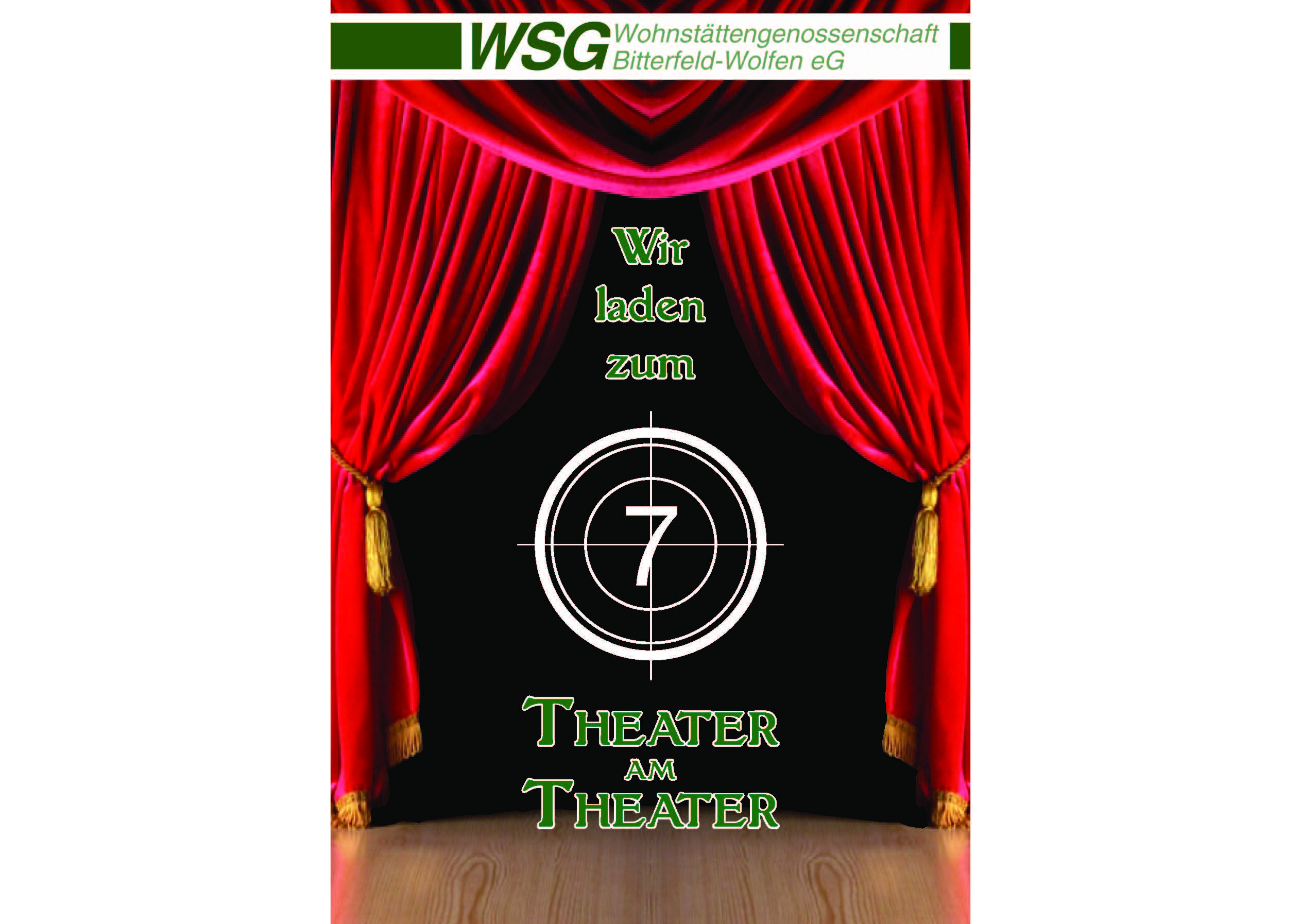 Siebtes „Theater am Theater“ in Wolfen