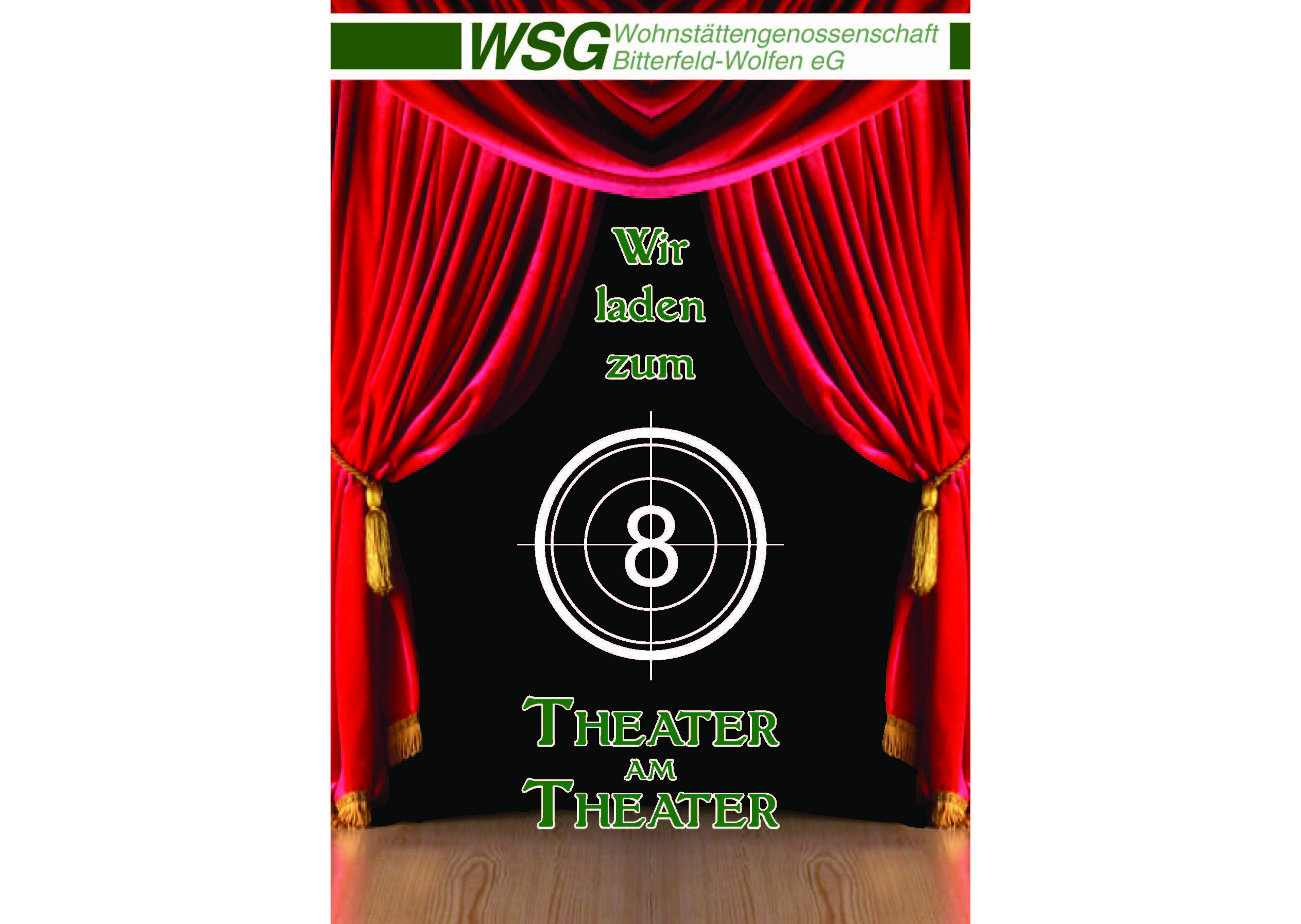 Achtes „Theater am Theater“ am 16. Juni in Wolfen